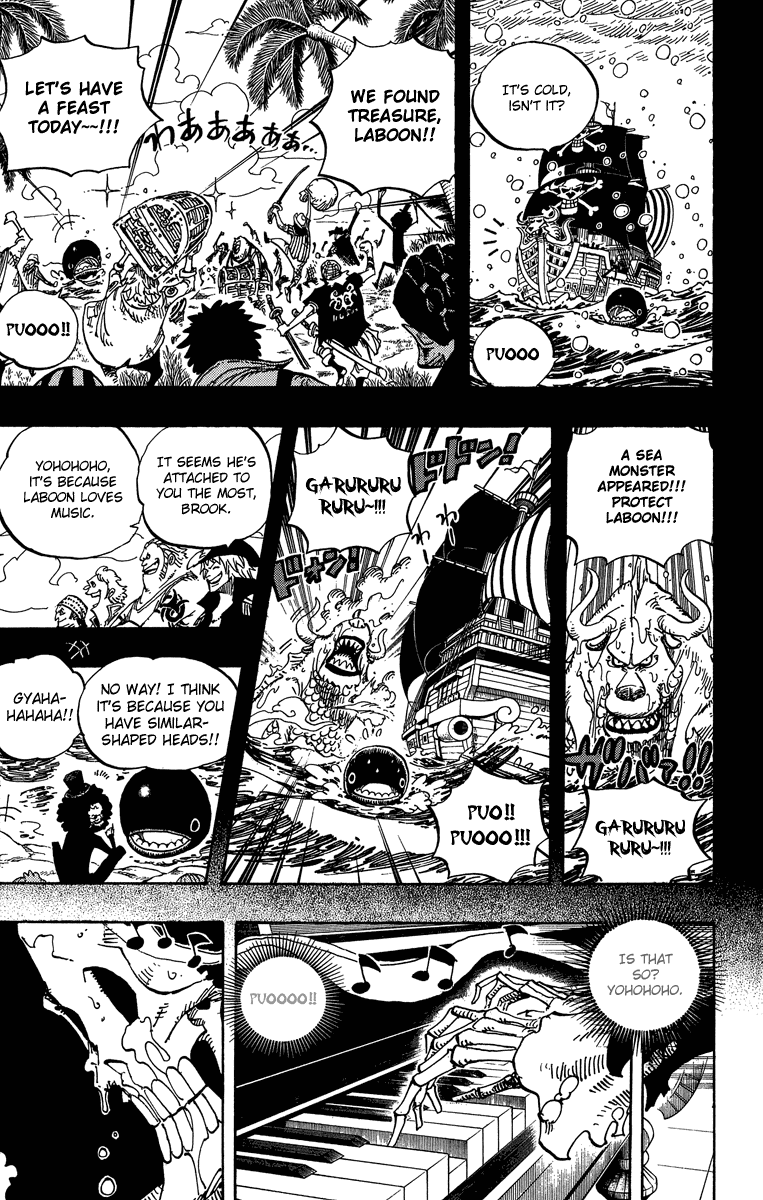 One Piece, Chapter 487 image 05